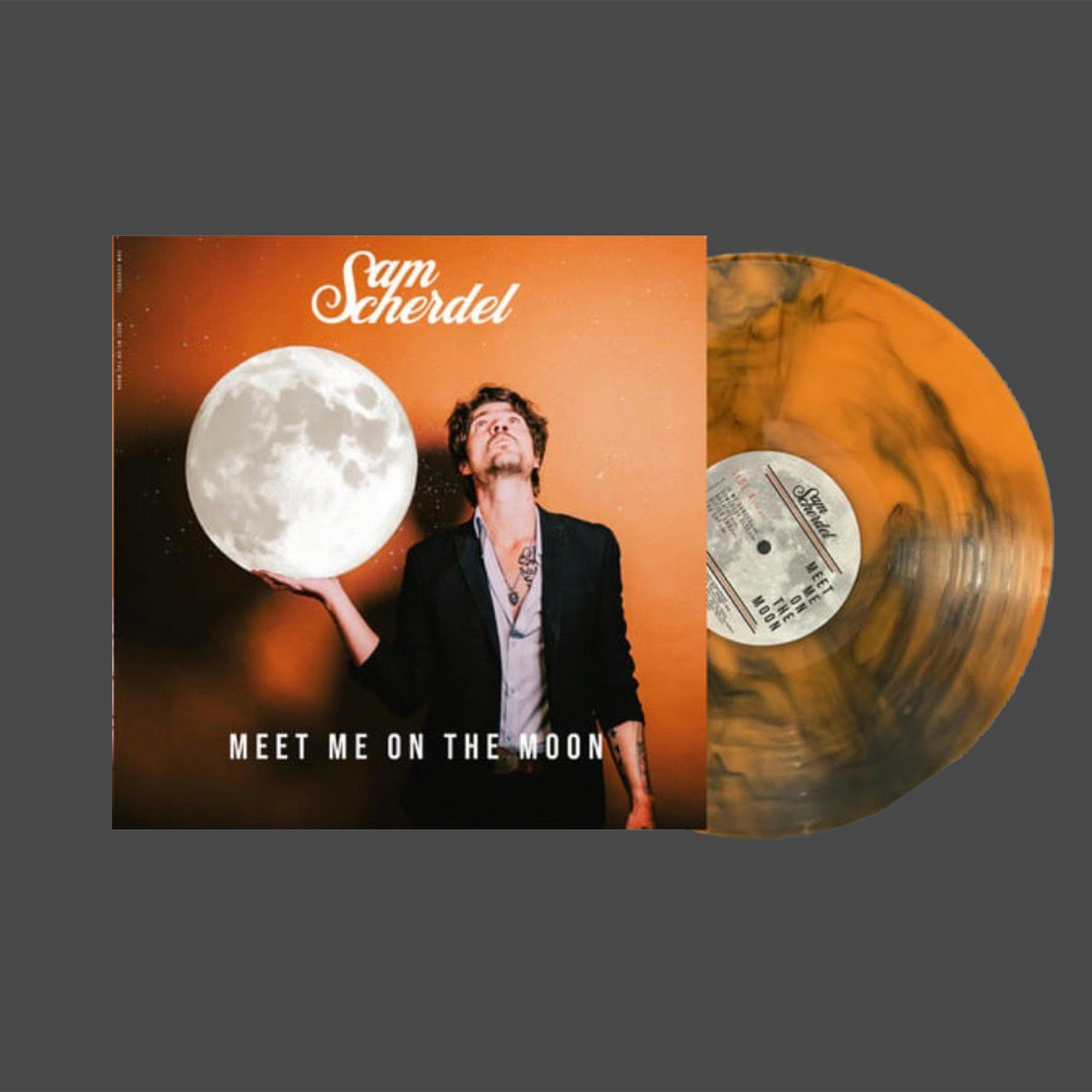Meet Me On The Moon Vinyl (Signed & Numbered)