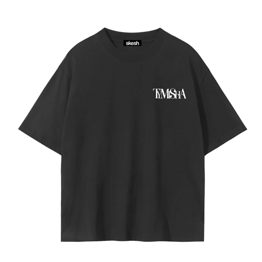 Black Logo Tee