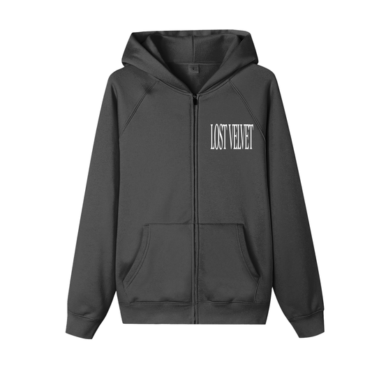 Zip-Up Hoodie
