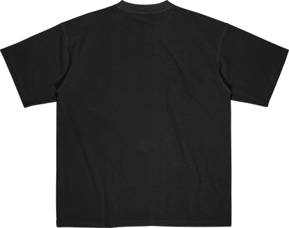 The Caterpillar Spies Logo Tee (Black)