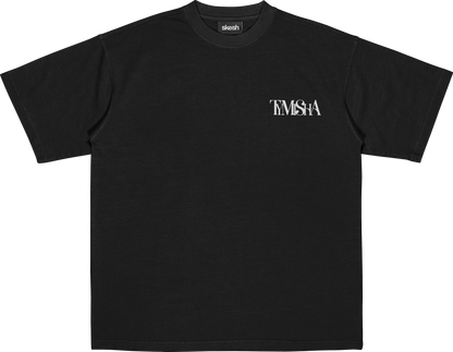 TYMISHA Logo Tee (Black)