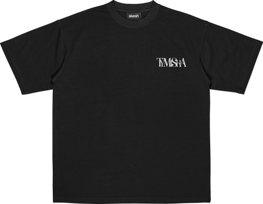 TYMISHA Logo Tee (Black)