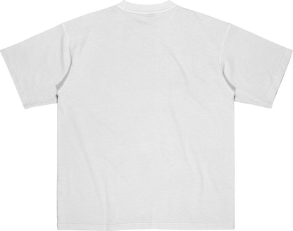 TYMISHA Logo Tee (White)