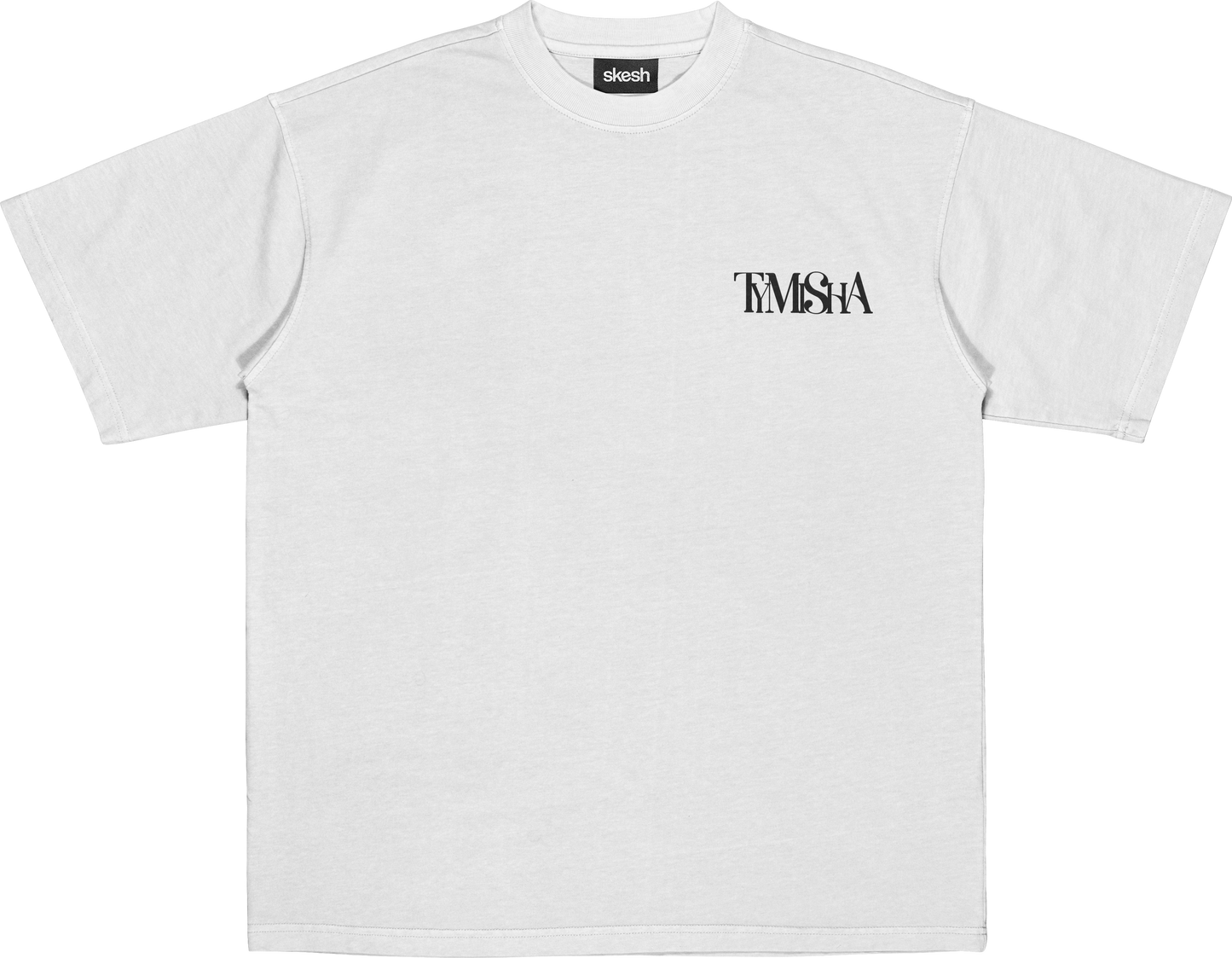 TYMISHA Logo Tee (White)