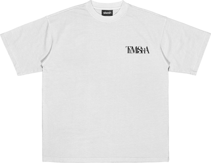 TYMISHA Logo Tee (White)