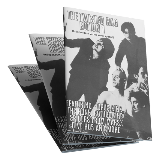 The Twisted Rag Mag Edition 1